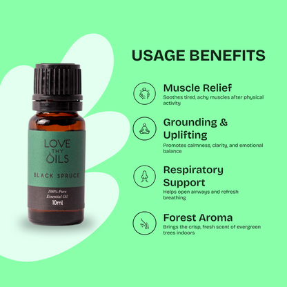 Black Spruce Essential Oil 10ml