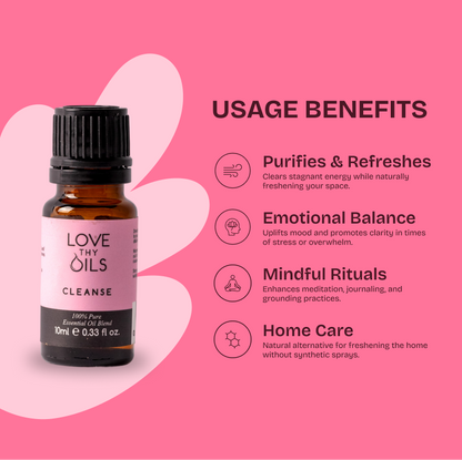 Cleanse Essential Oil Blend