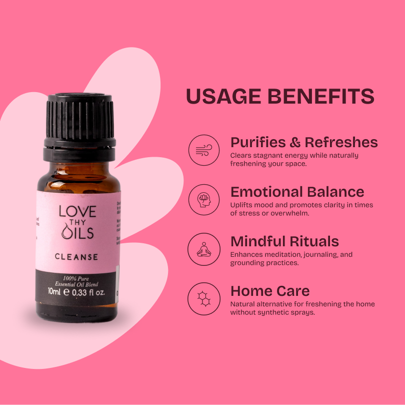 Cleanse Essential Oil Blend