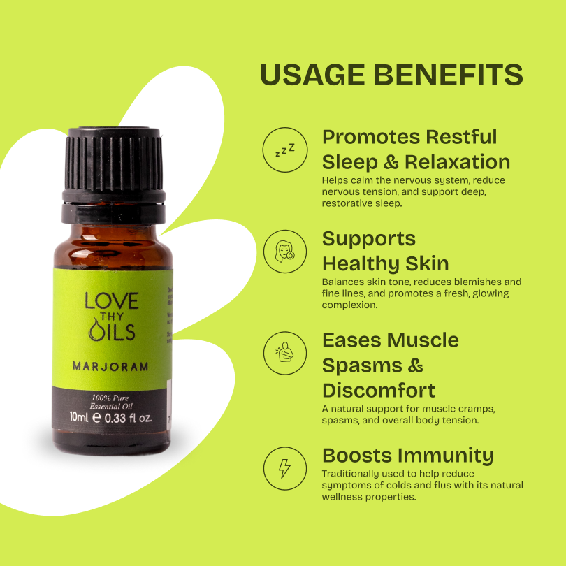 Marjoram Essential Oil 10ml