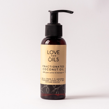 Fractionated Coconut Oil