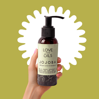 Jojoba Carrier Oil 100ml