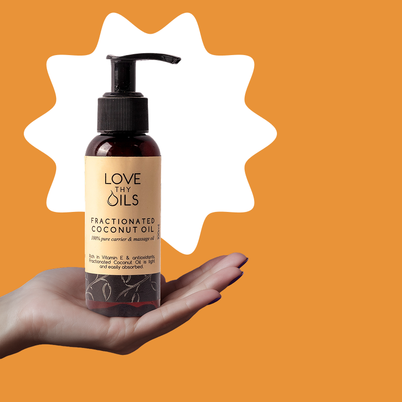 Fractionated Coconut Oil