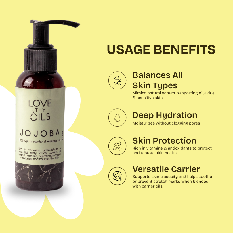 Jojoba Carrier Oil 100ml