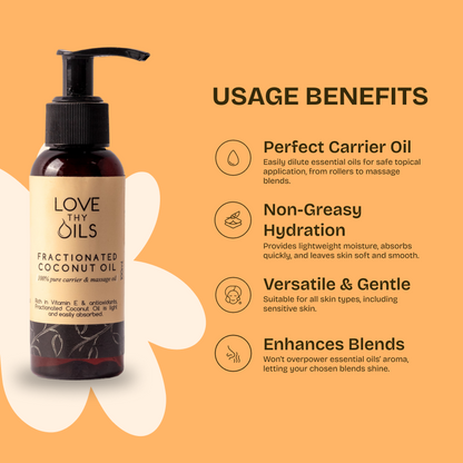 Fractionated Coconut Oil