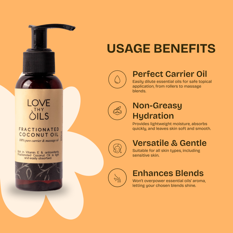 Fractionated Coconut Oil