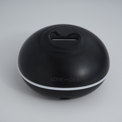 Aroma Essential Oil Diffuser - Black JY051B