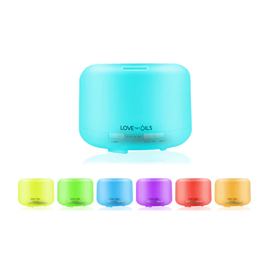 500ml Essential Oil Diffuser - Serenity