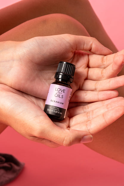 Geranium Essential Oil 10ml