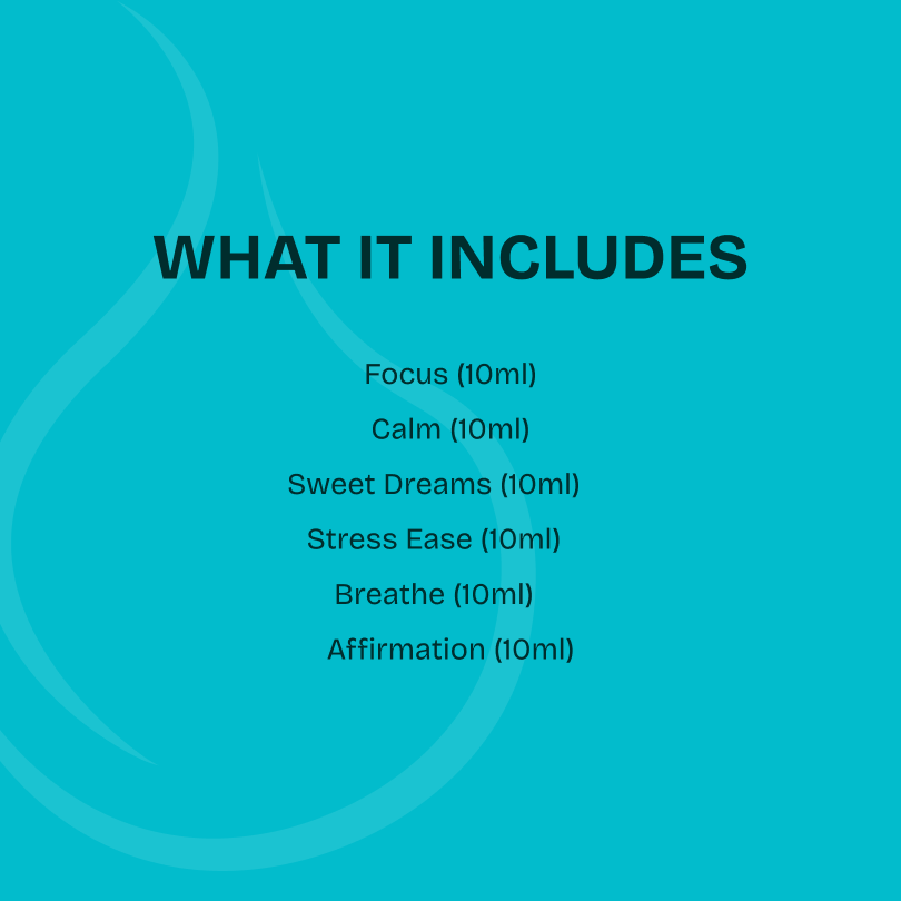 Pack of 6 Essential Oil Blends