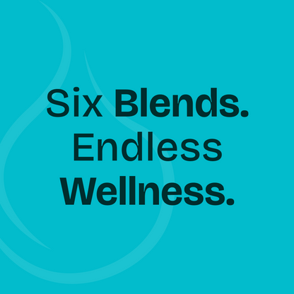 Pack of 6 Essential Oil Blends