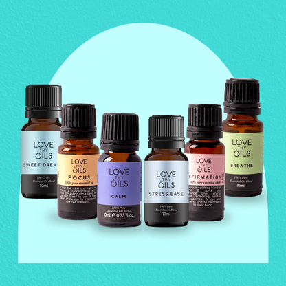 Pack of 6 Essential Oil Blends