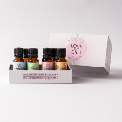 Pack of 6 Essential Oil Blends