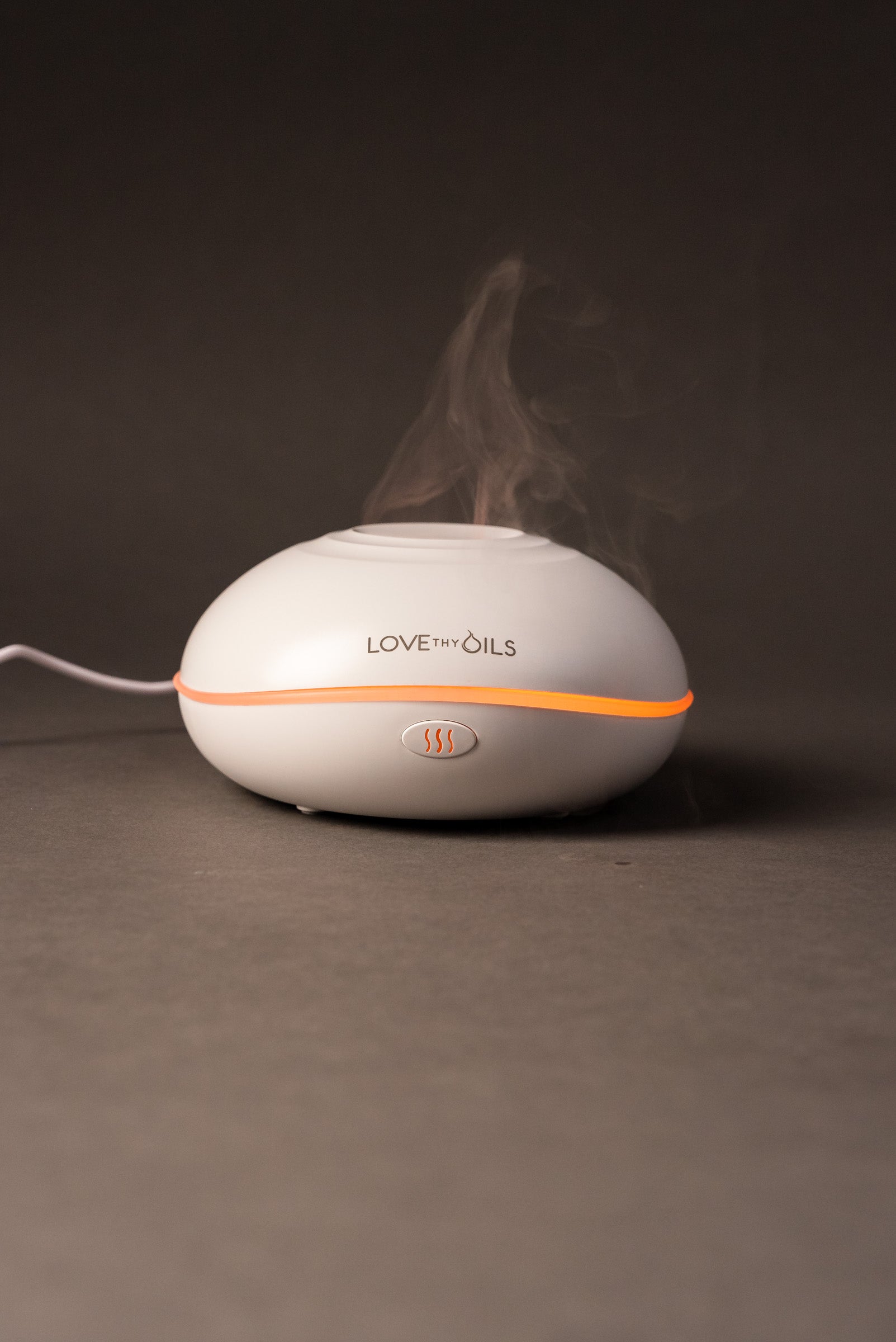 Aroma Essential Oil Diffuser - White JY051W