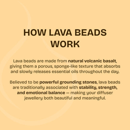 7 Chakra Healing Lava Rock Bracelet/Aromatherapy Oil Diffuser