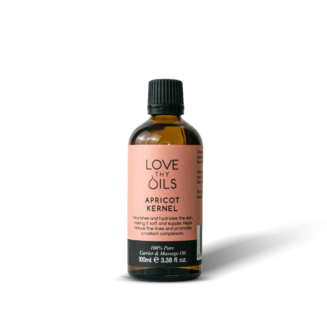 Apricot Kernel Carrier Oil 100ml