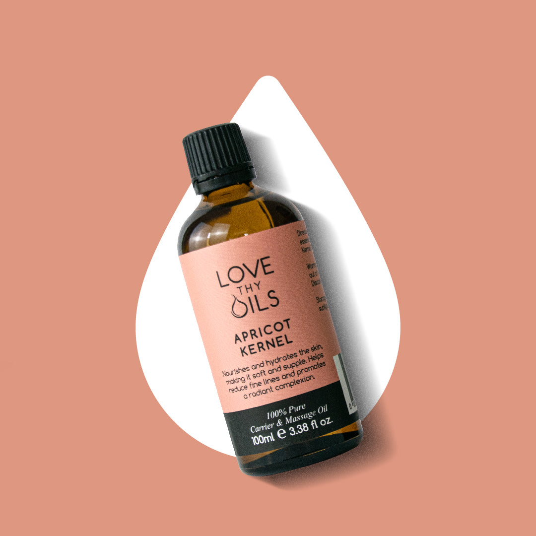 Apricot Kernel Carrier Oil 100ml