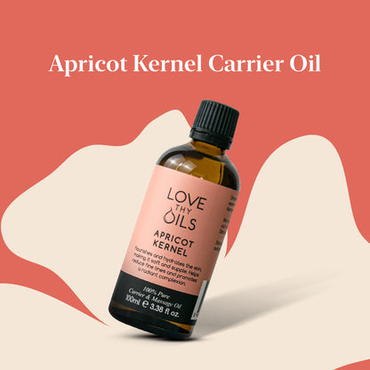 Apricot Kernel Carrier Oil 100ml
