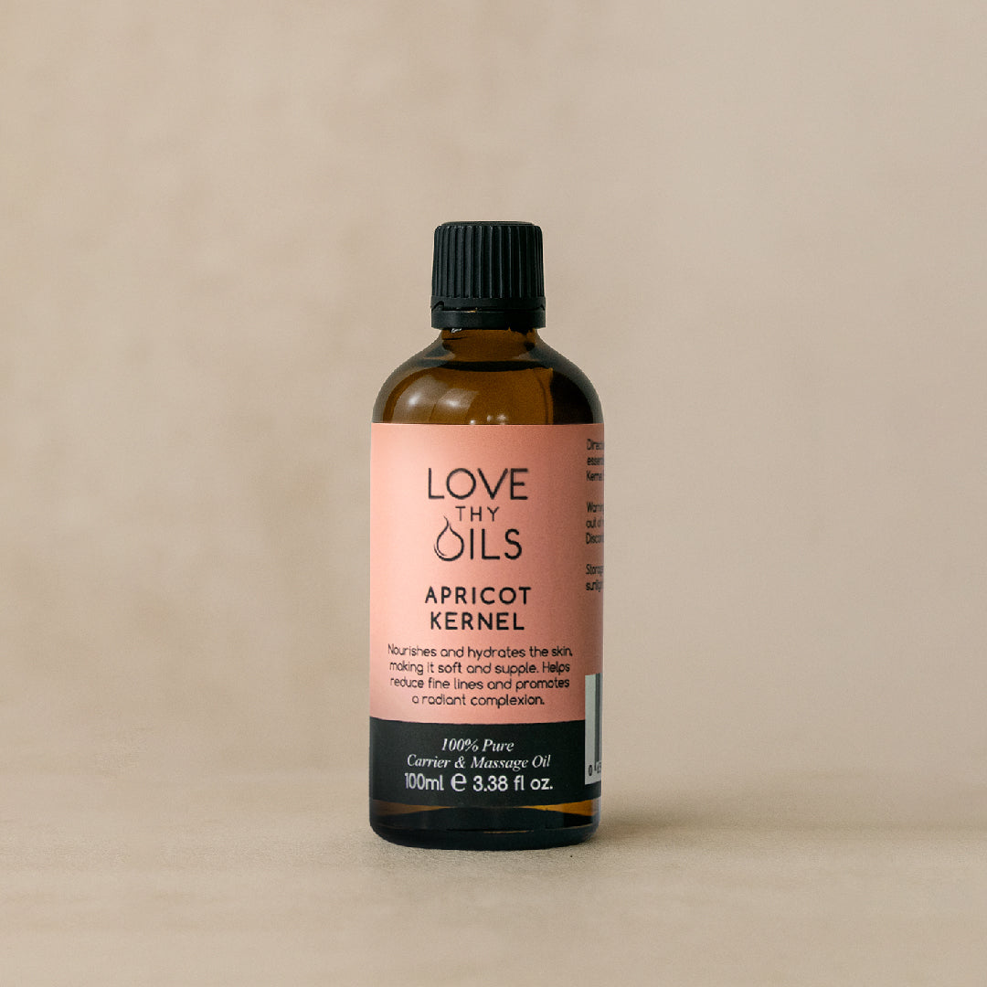 Apricot Kernel Carrier Oil 100ml