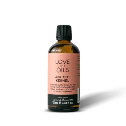Apricot Kernel Carrier Oil 100ml