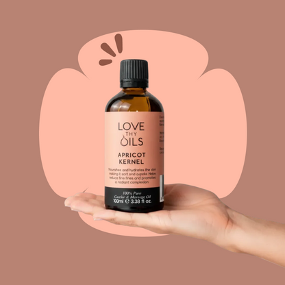 Apricot Kernel Carrier Oil 100ml