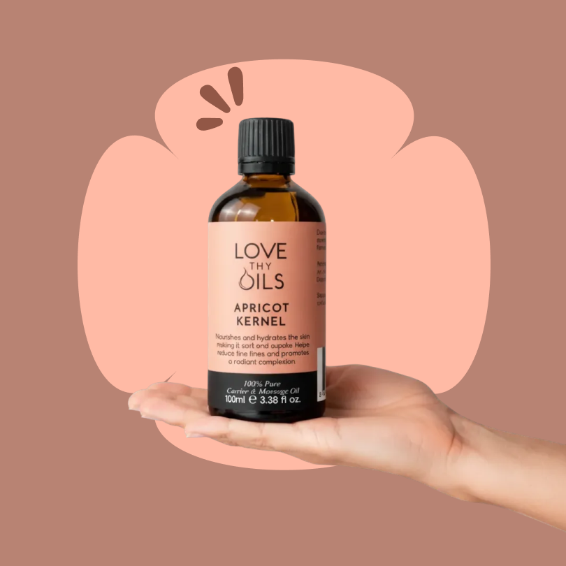 Apricot Kernel Carrier Oil 100ml