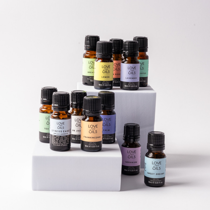Aromatherapy 12 Pack Starter Kit