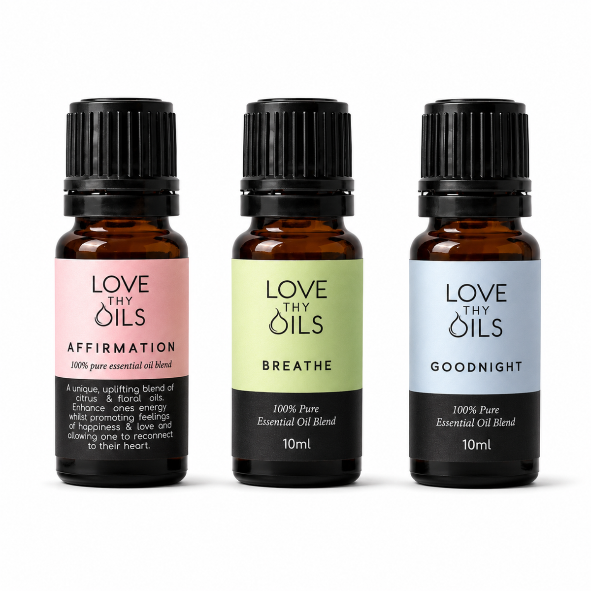Aussie Winter Comfort Kit: Breathe + Goodnight + Affirmation