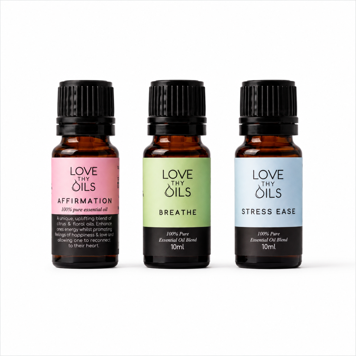 Best of the Blends Bundles - (Breathe + Stress Ease + Affirmation)