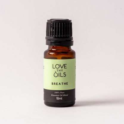 Breathe Essential Oil Blend 10ml