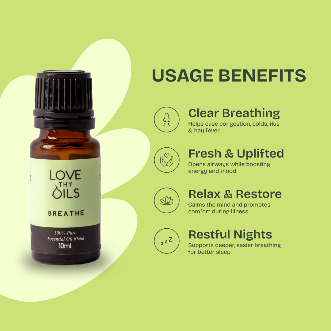 Breathe Essential Oil Blend 10ml