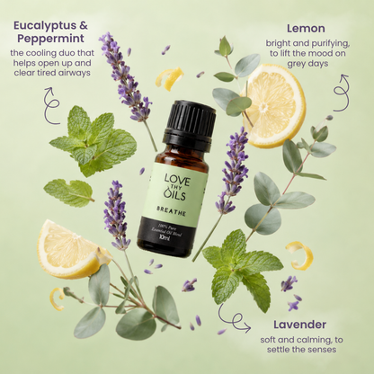 Breathe Essential Oil Blend 10ml