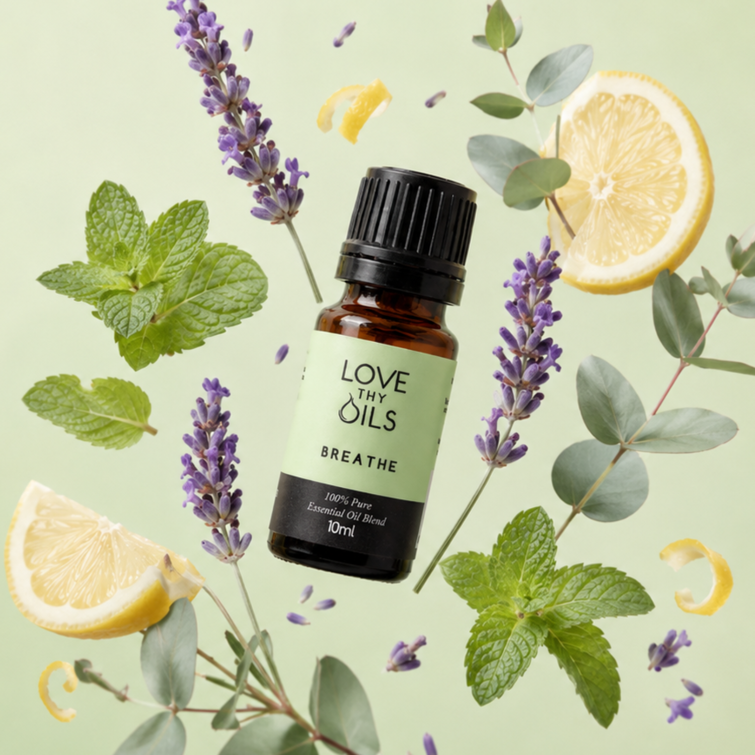 Breathe Essential Oil Blend 10ml
