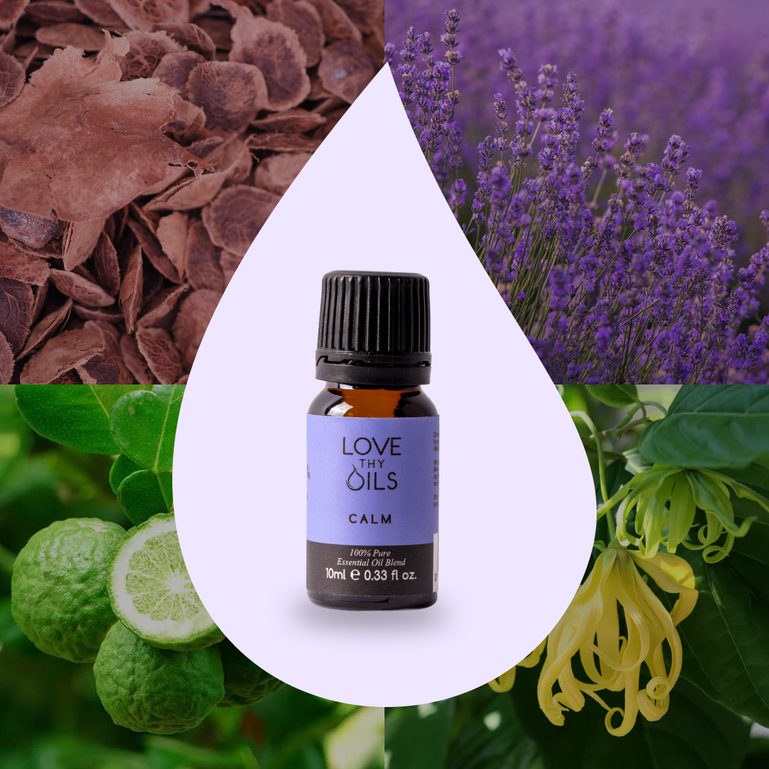 Calm Essential Oil Blend 10ml