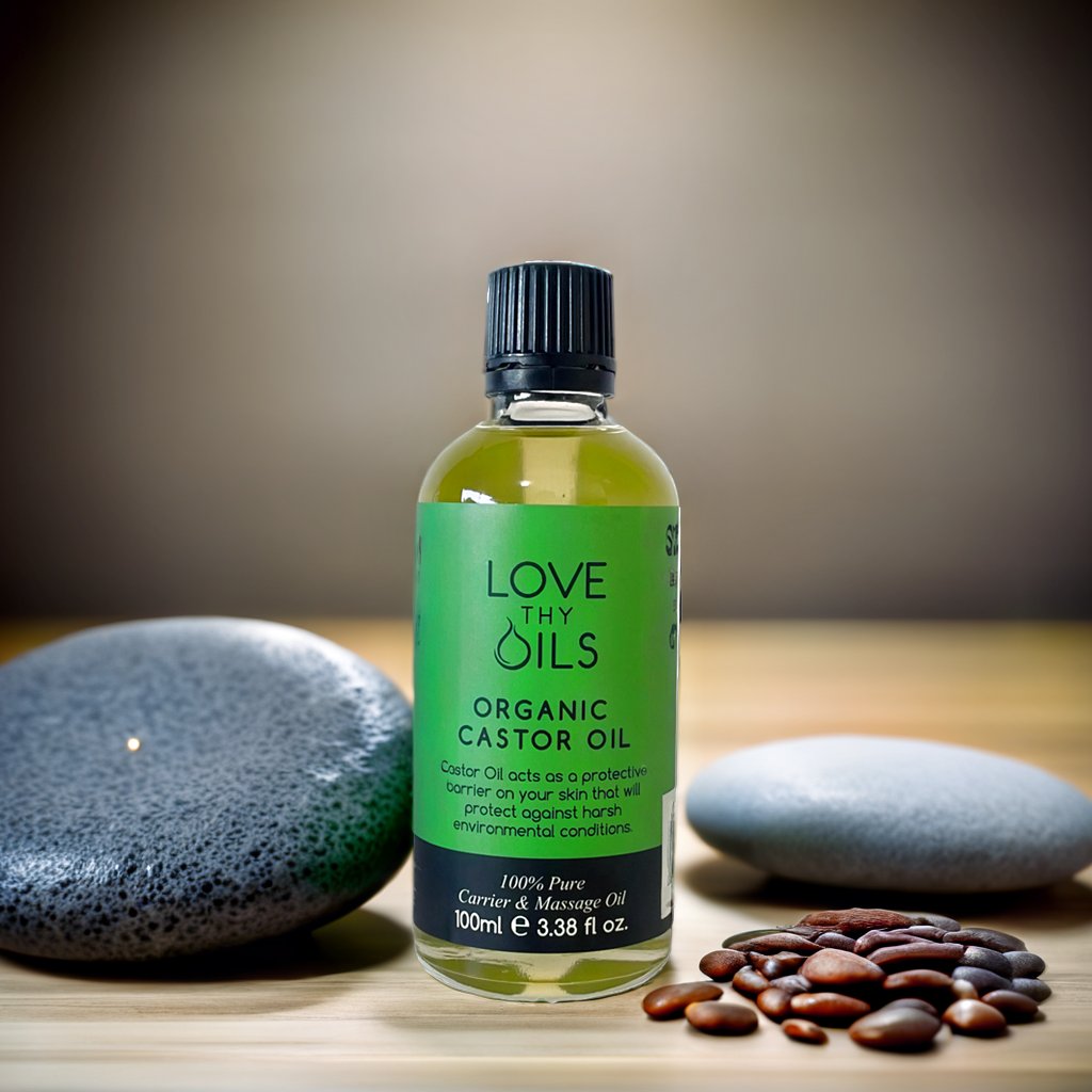 Organic Castor Carrier Oil 100ml