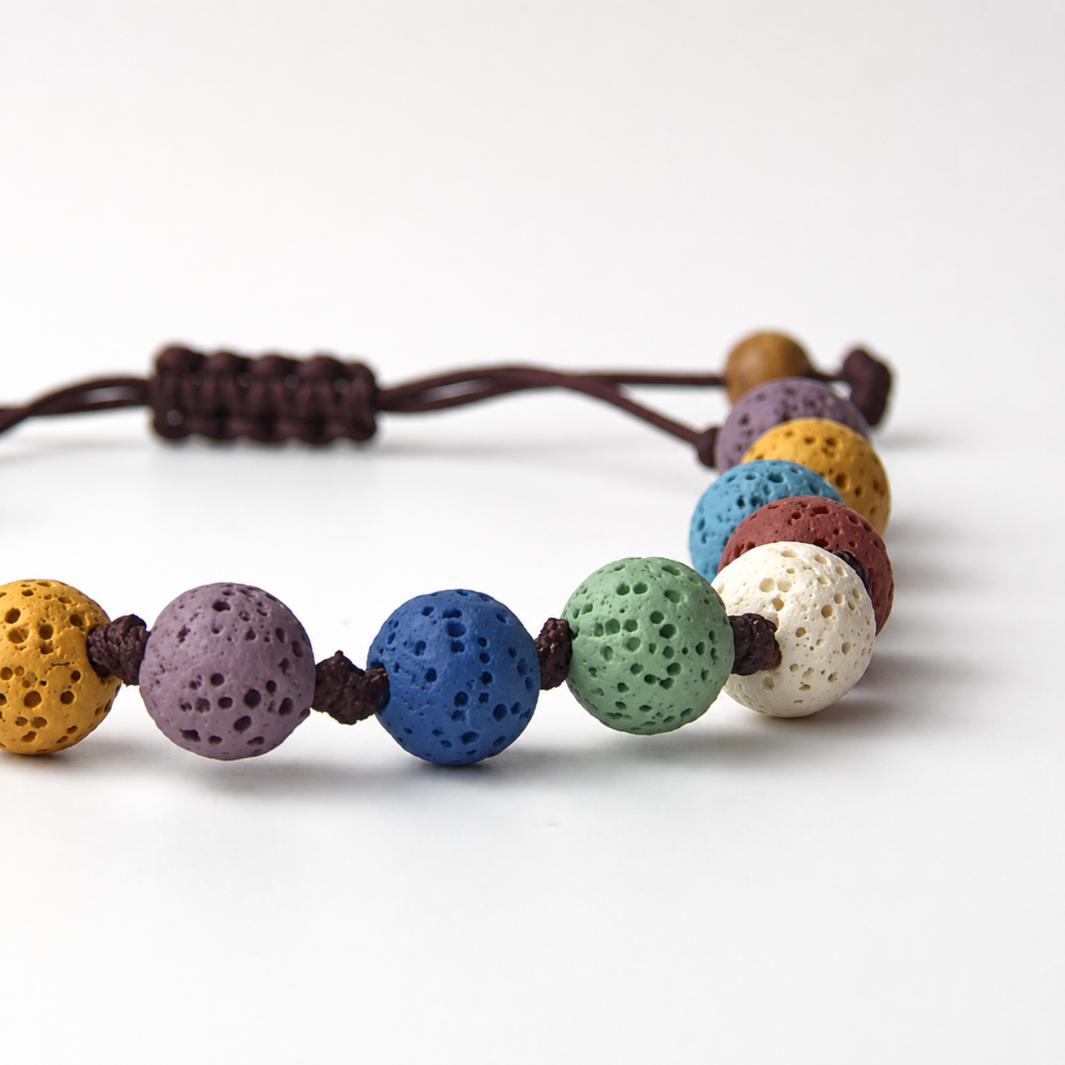 Chroma   Lava   Aromatherapy   Bracelet