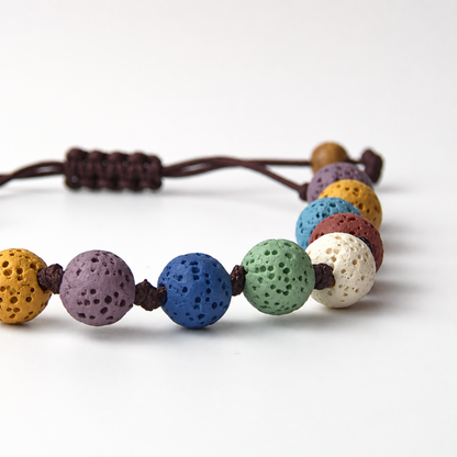 Chroma   Lava   Aromatherapy   Bracelet