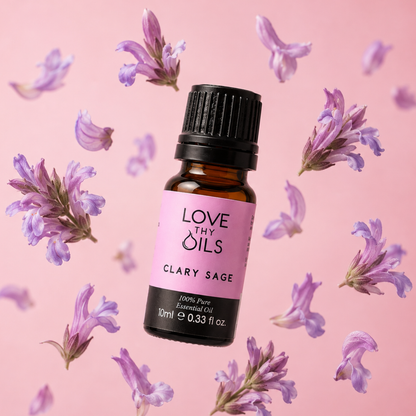 Clary Sage Essential Oil 10ml