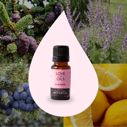 Cleanse Essential Oil Blend