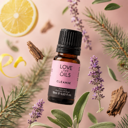 Cleanse Essential Oil Blend