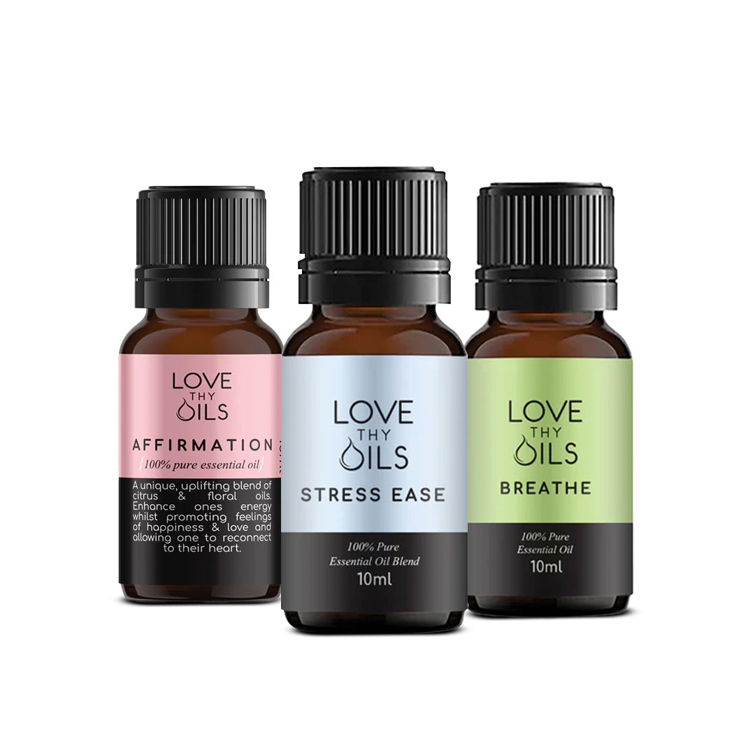 Best of the Blends Bundles - (Breathe + Stress Ease + Affirmation)