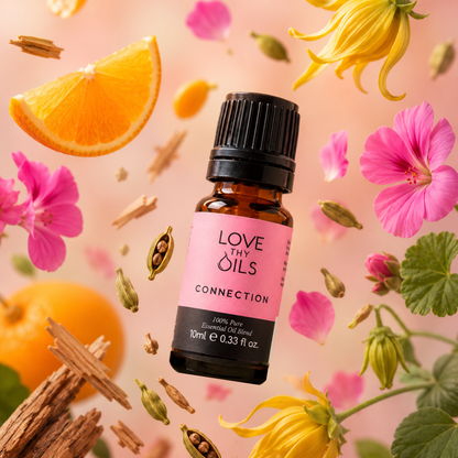connection essential oil blends