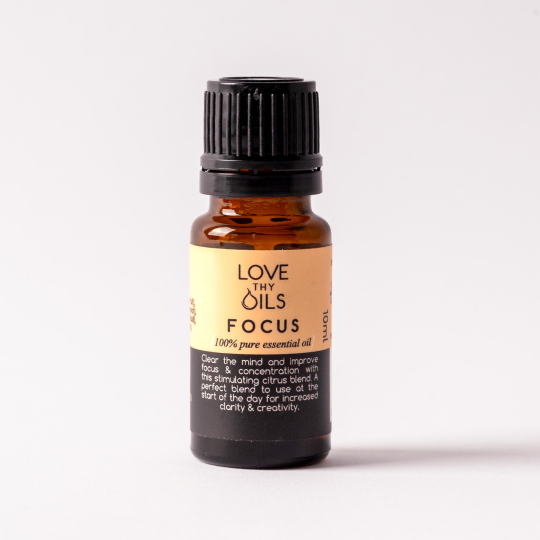 Focus Essential Oil Blend 10ml