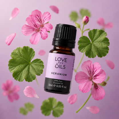 Geranium Essential Oil 10ml