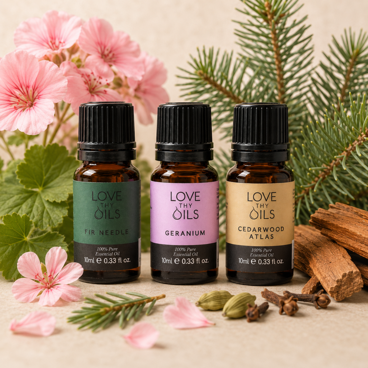 Ground & Glow Trio