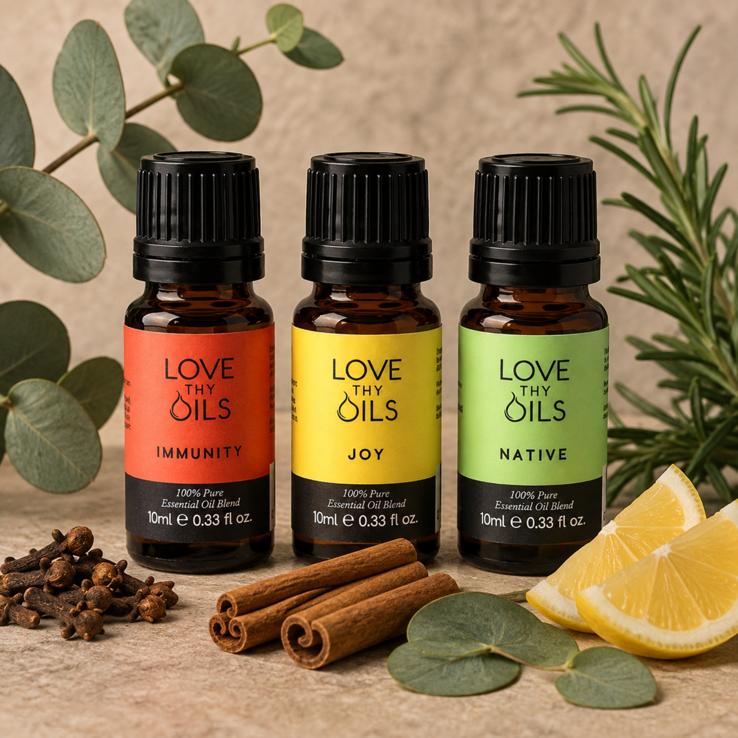 Harmony Collection (Immunity+Joy+Native)