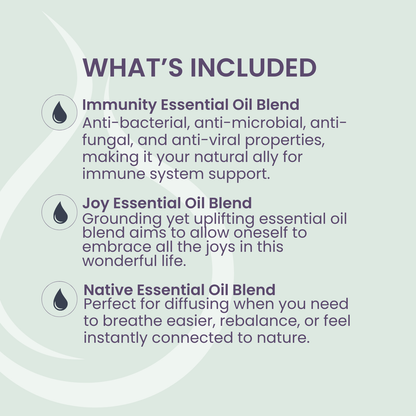 Harmony Collection (Immunity+Joy+Native)