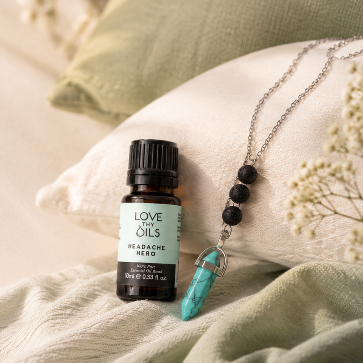 Headache Hero Essential Oil Blend 10ml