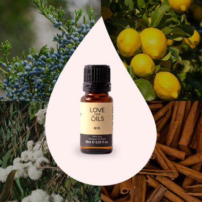 His Essential Oil Blend 10ml
