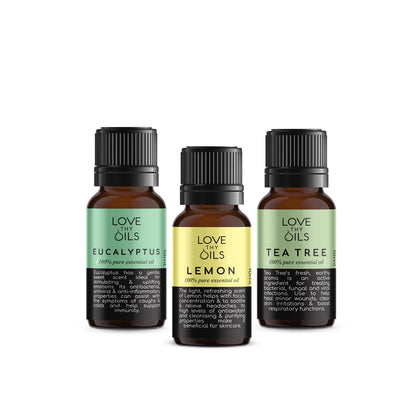 Immunity Essential Oil Support Pack
